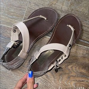 Used/Well Worn Steve Madden Sandals